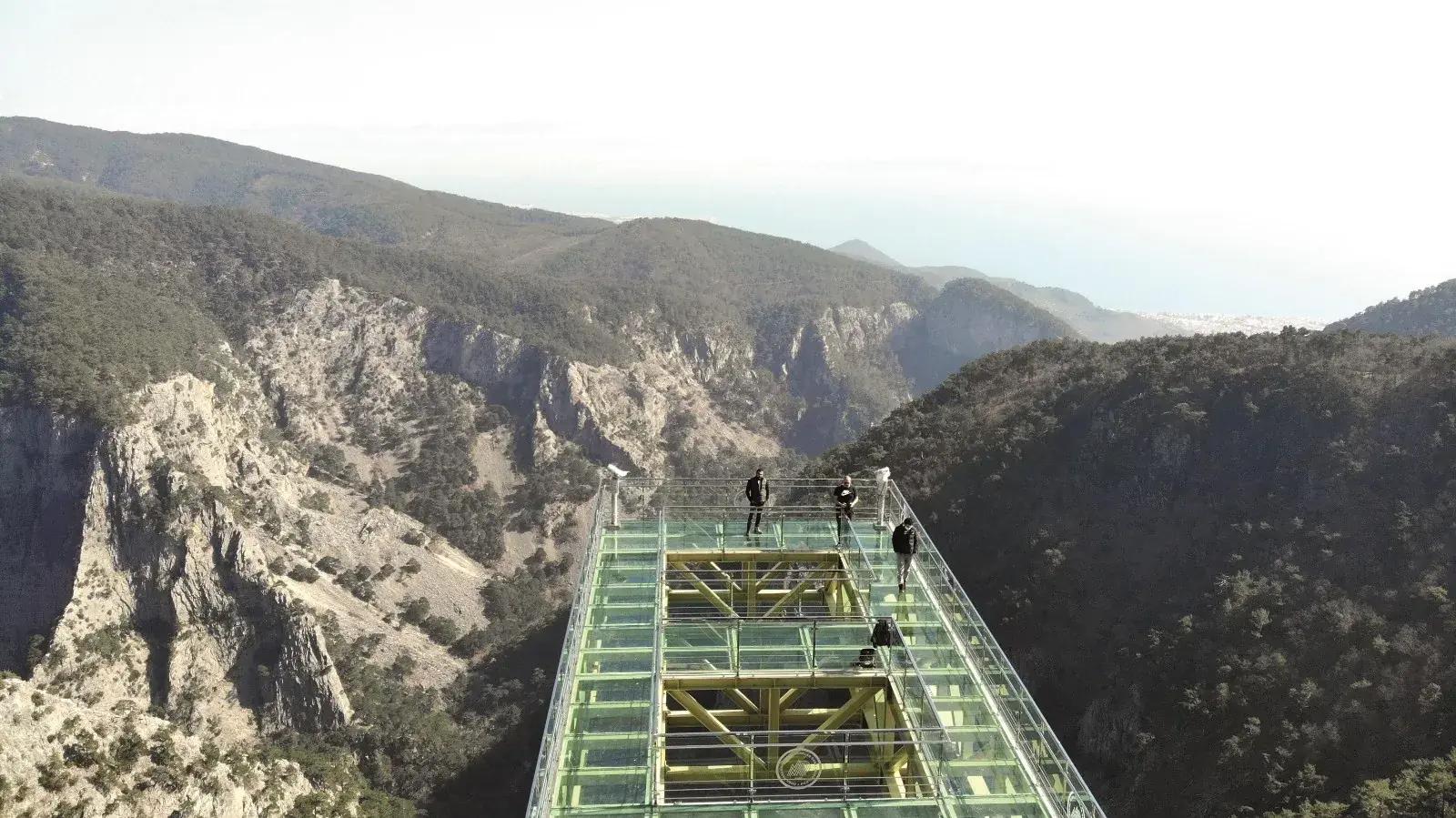 Kazdağları Safari Turu - Şahindere Kanyonu ve Cam Teras Macerası