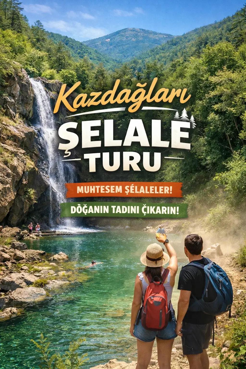 Kazdağı Şelale Turu
