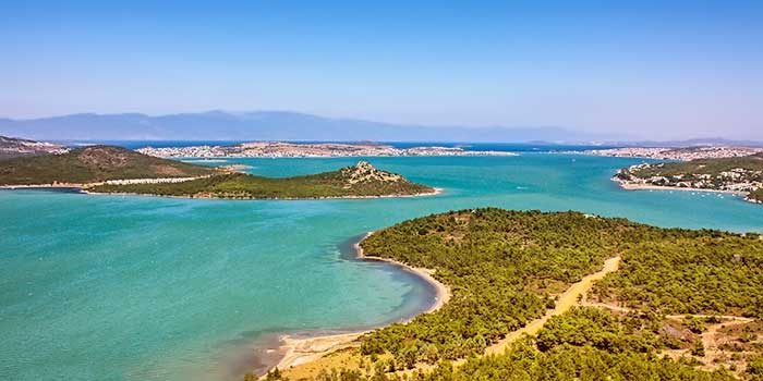 Ayvalik cunda tekne turu