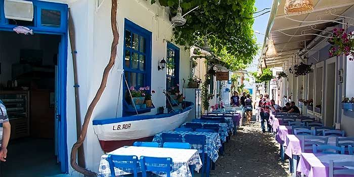 Bozcaada turu edremit akcay çıkışlı