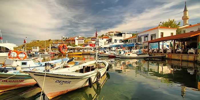 Bozcaada turu edremit akcay çıkışlı