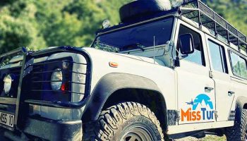 Kazdaglari sahindere kanyonu jeep safari turu akcay 